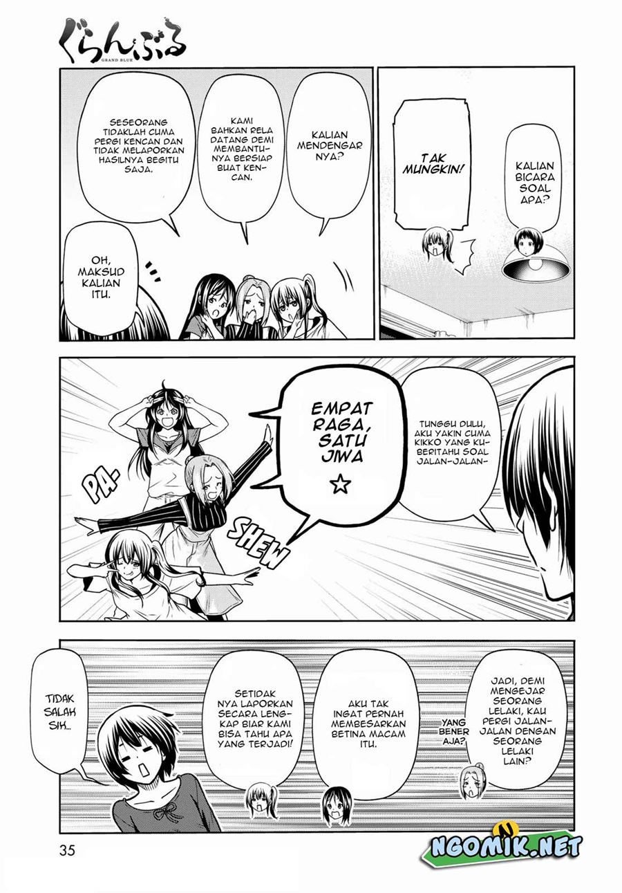 Grand Blue Chapter 72 Gambar 14