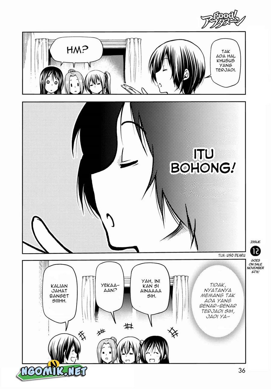 Grand Blue Chapter 72 Gambar 15