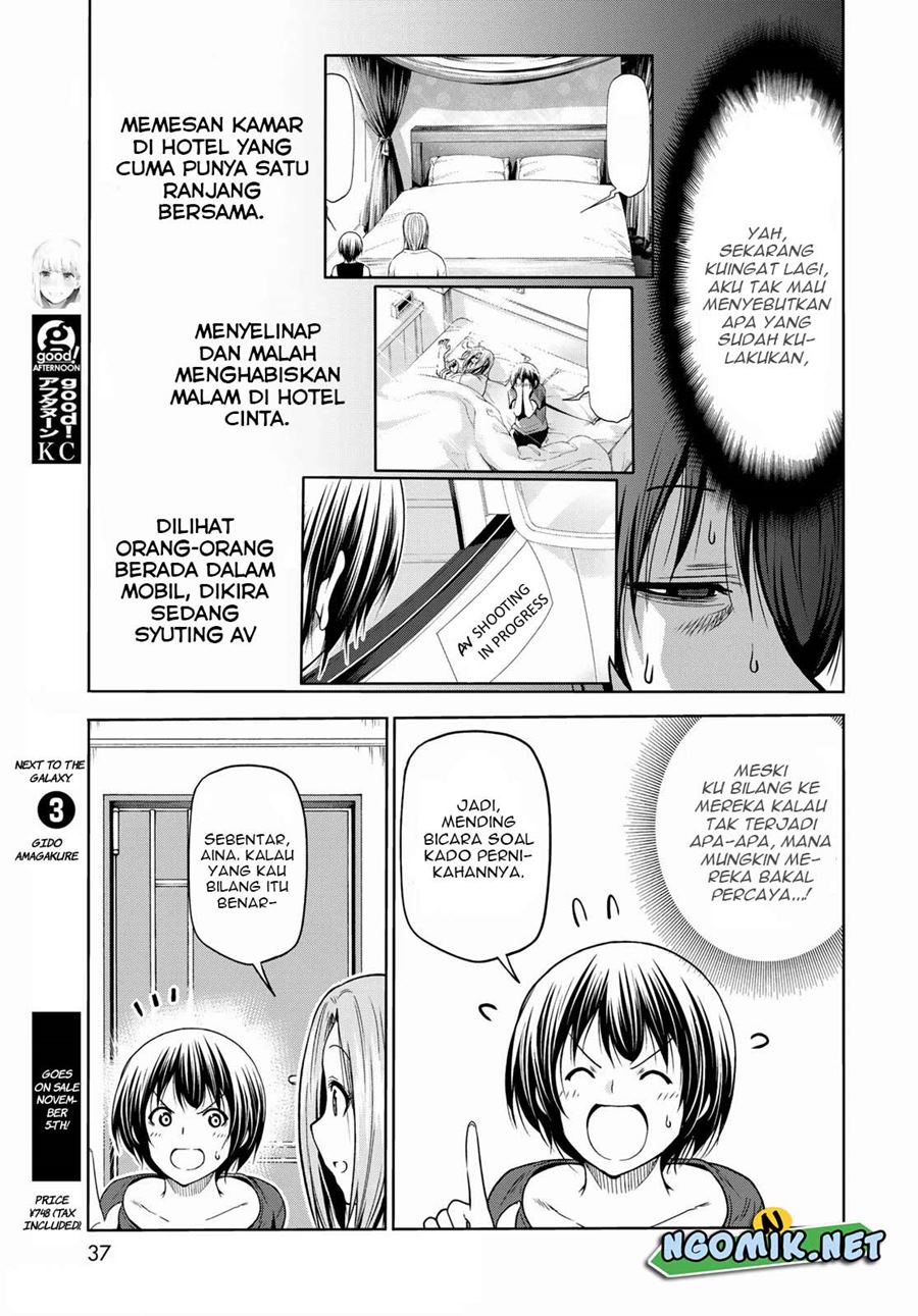 Grand Blue Chapter 72 Gambar 16