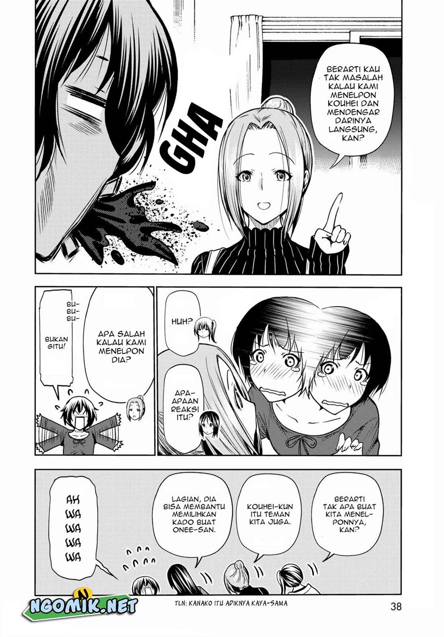 Grand Blue Chapter 72 Gambar 17