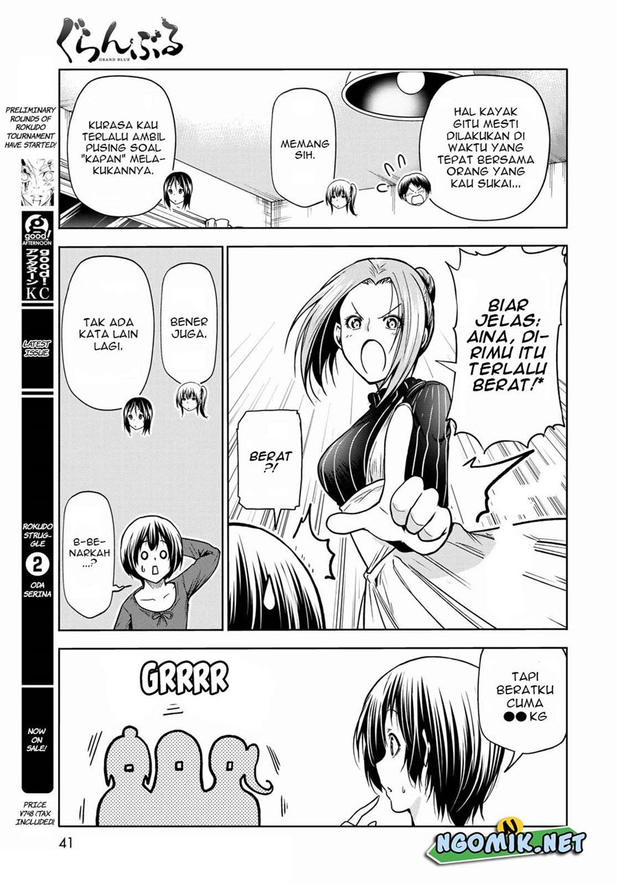 Grand Blue Chapter 72 Gambar 20