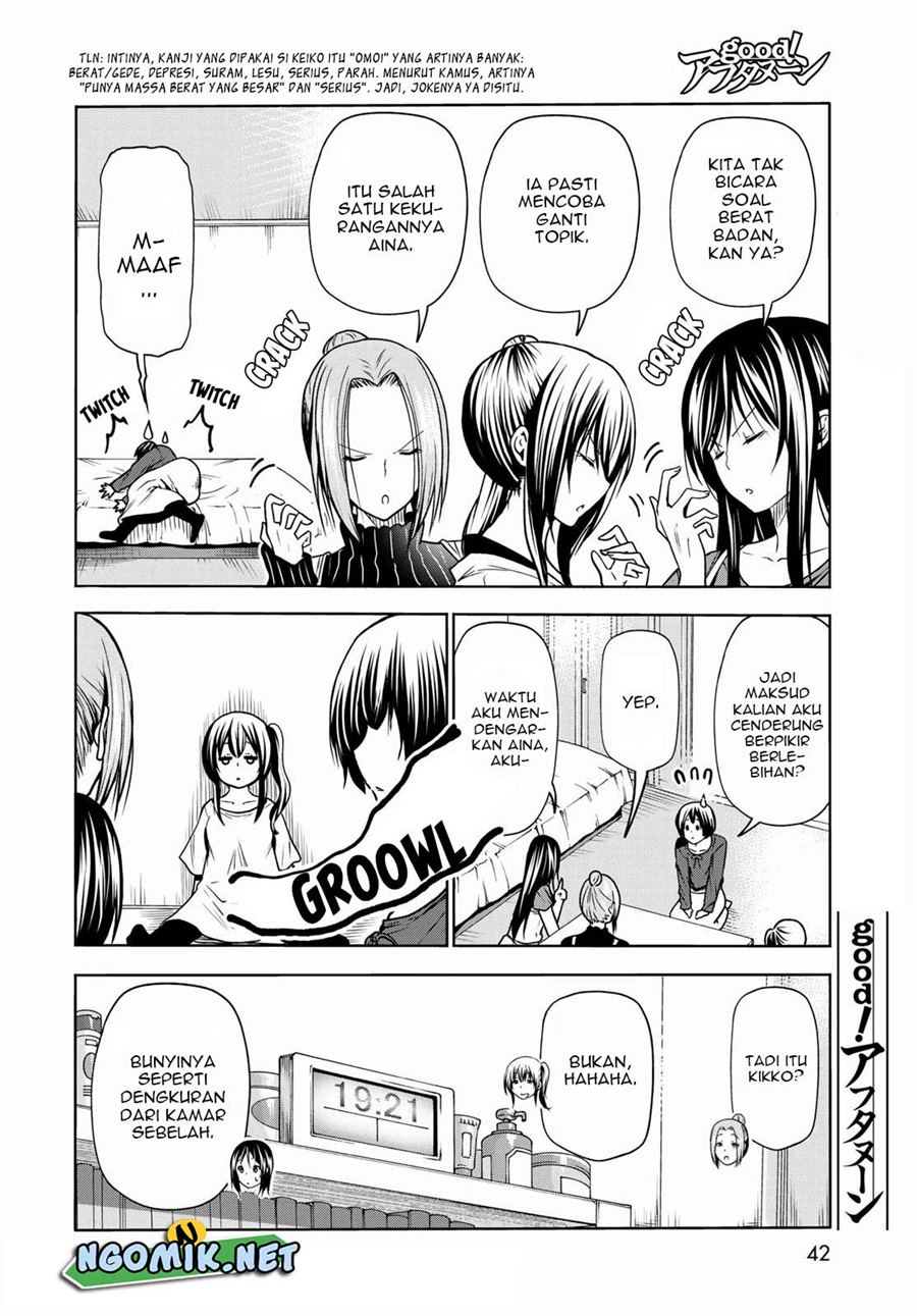 Grand Blue Chapter 72 Gambar 21