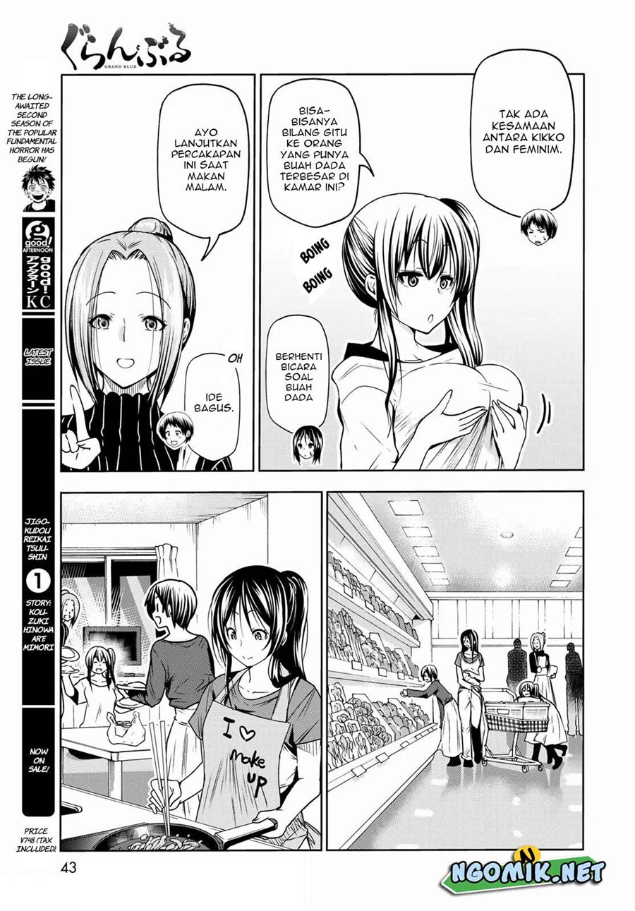 Grand Blue Chapter 72 Gambar 22