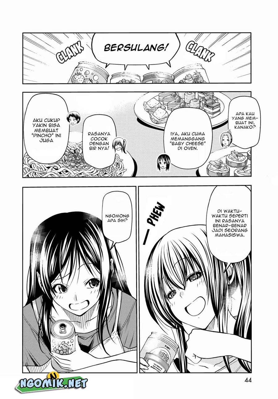 Grand Blue Chapter 72 Gambar 23
