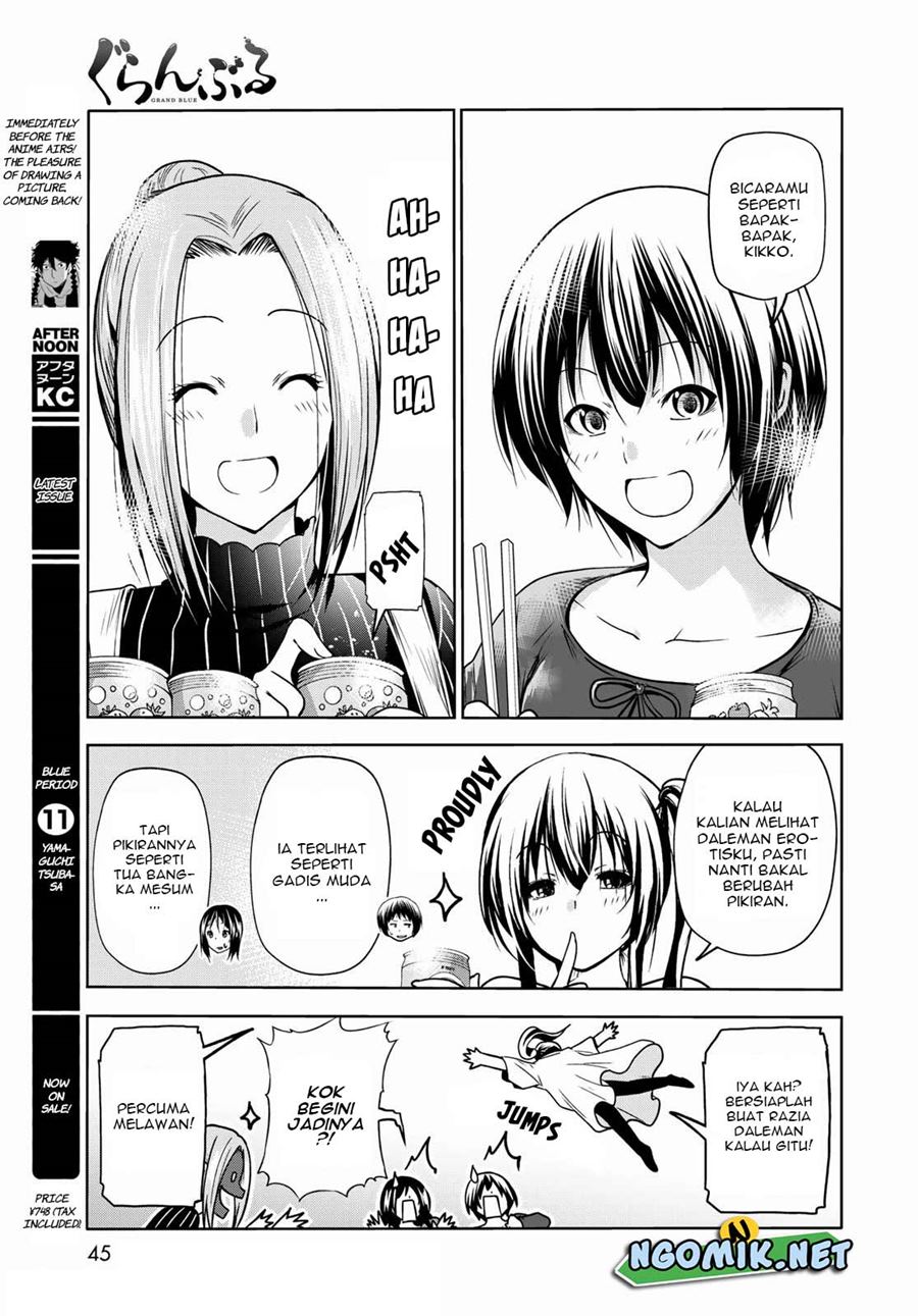 Grand Blue Chapter 72 Gambar 24