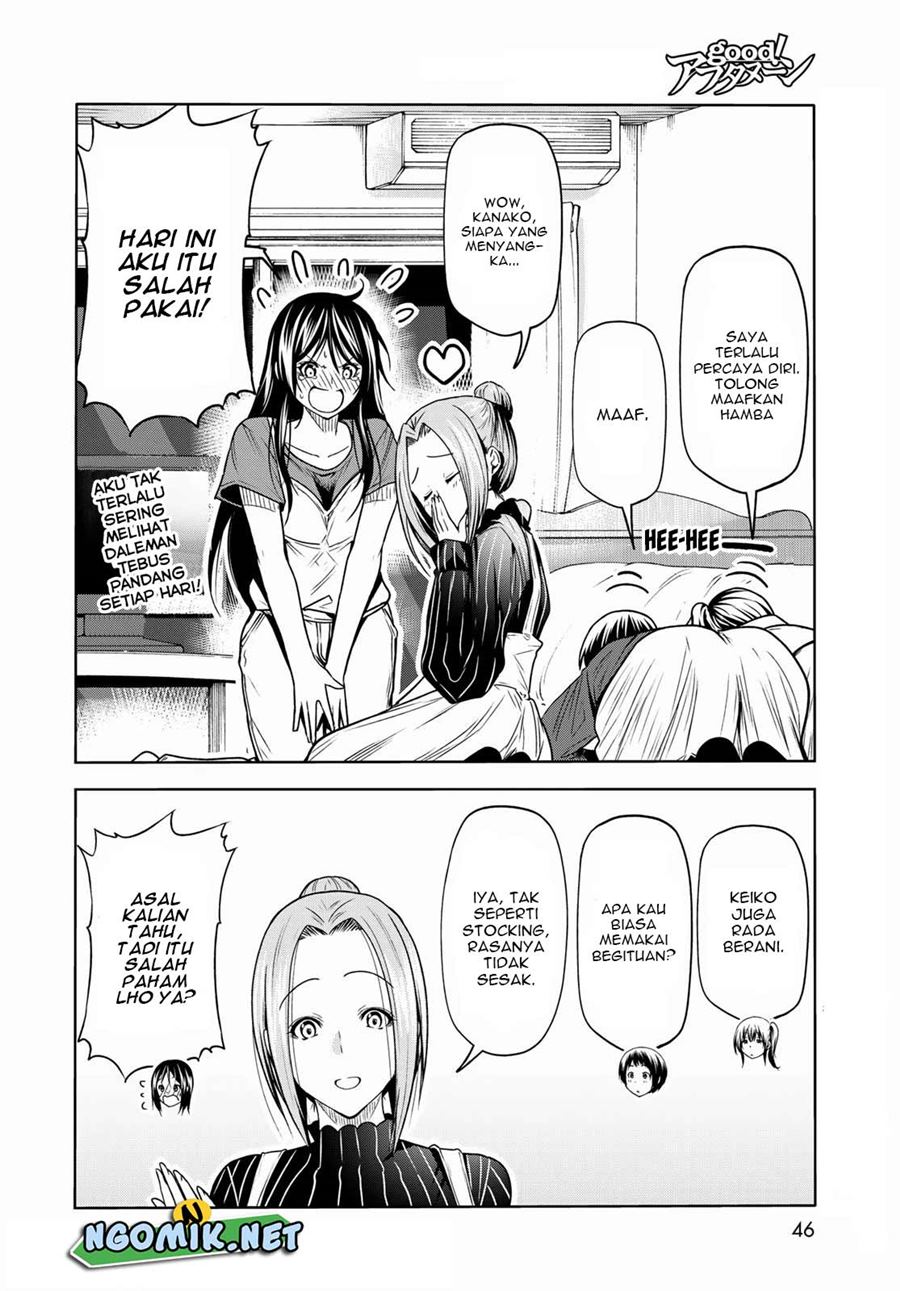 Grand Blue Chapter 72 Gambar 25