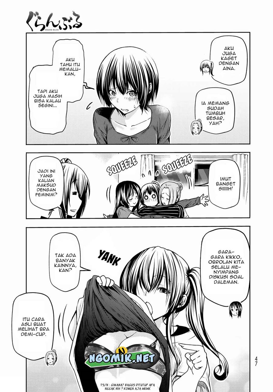Grand Blue Chapter 72 Gambar 26