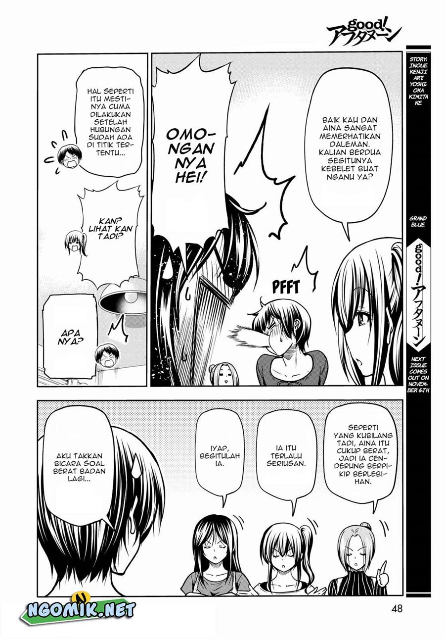 Grand Blue Chapter 72 Gambar 27