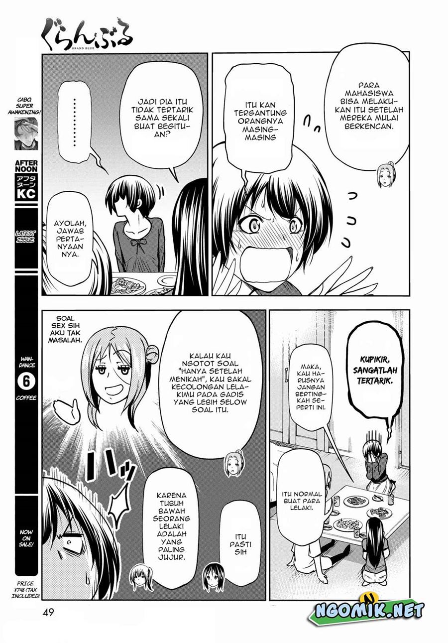 Grand Blue Chapter 72 Gambar 28