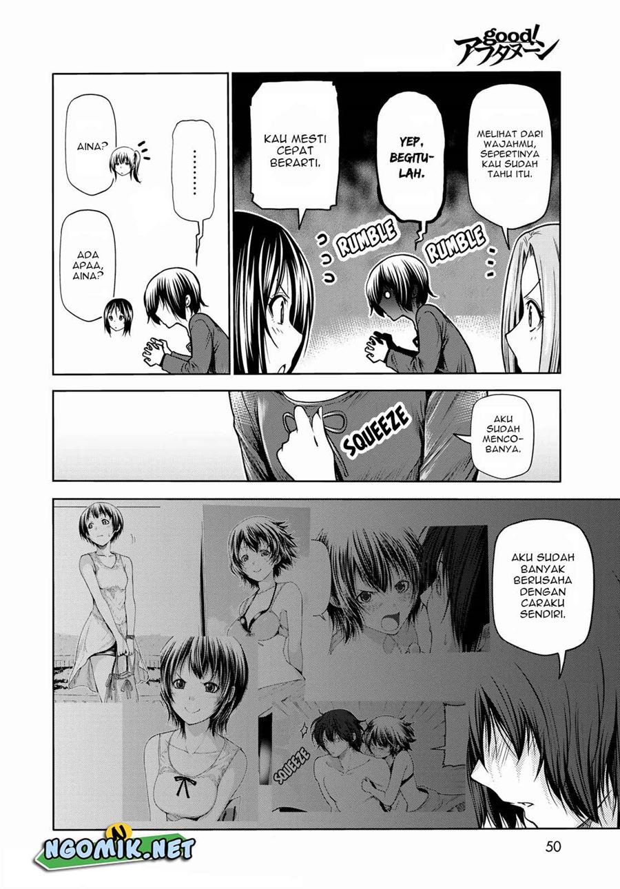Grand Blue Chapter 72 Gambar 29