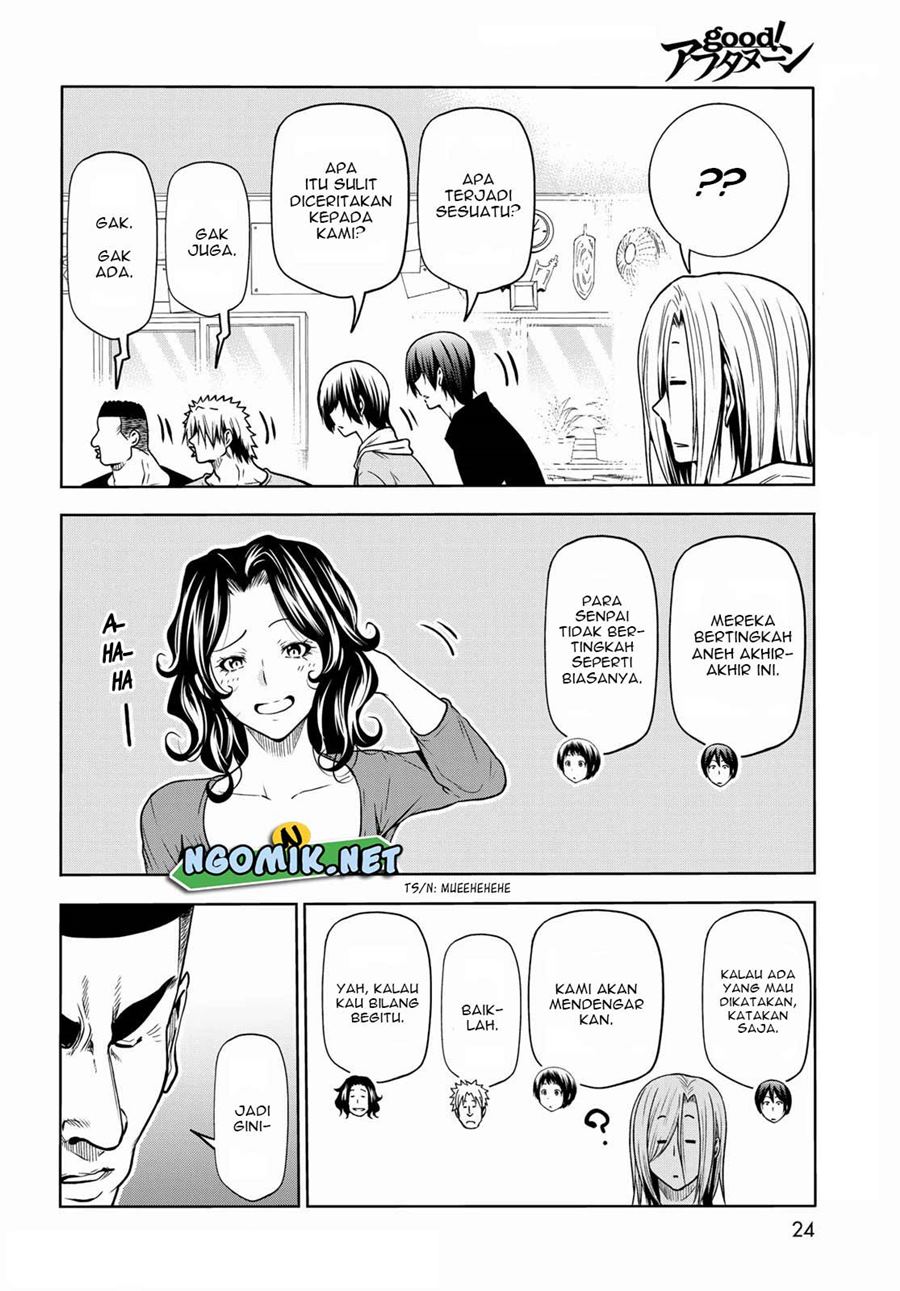 Grand Blue Chapter 72 Gambar 3