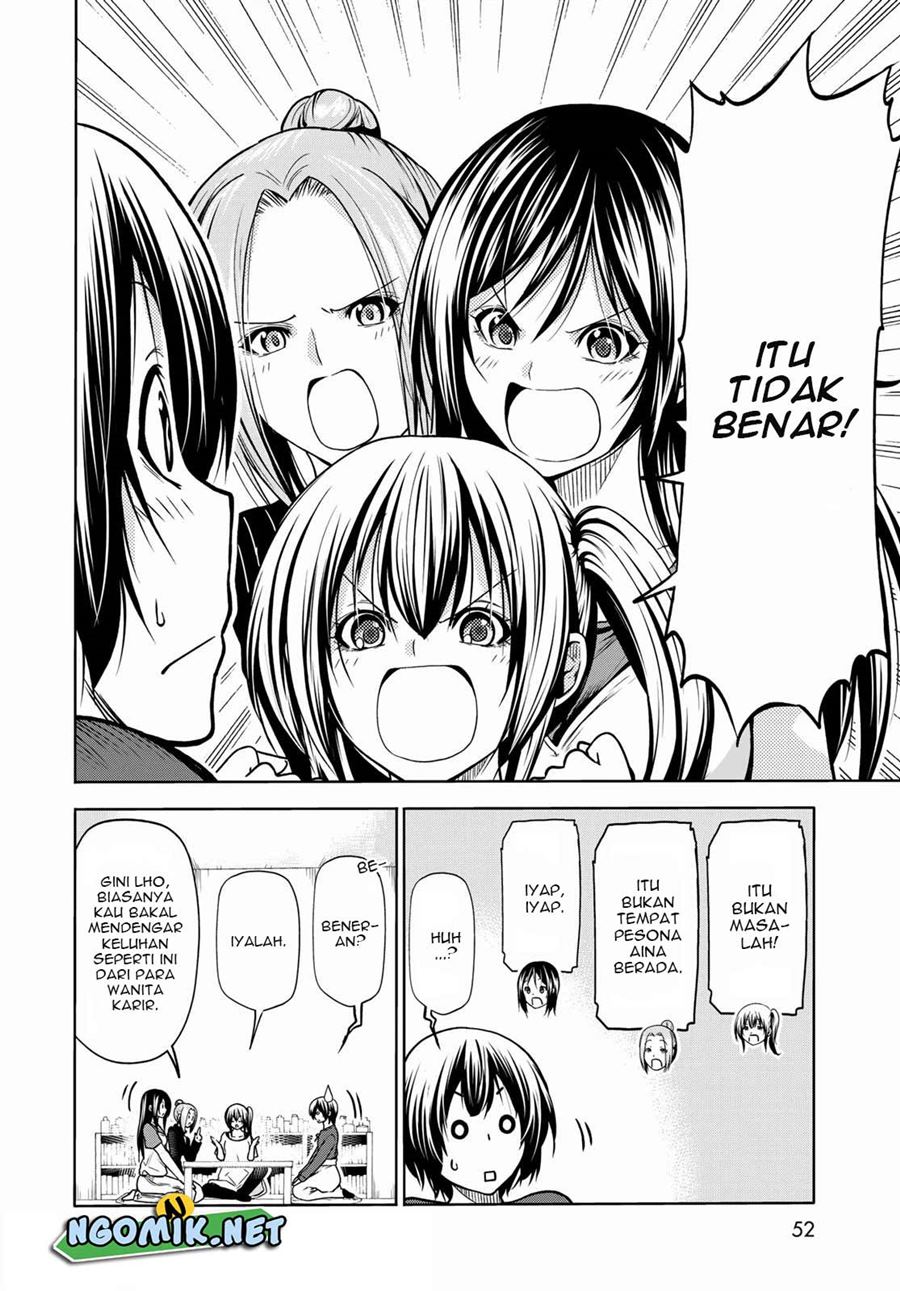 Grand Blue Chapter 72 Gambar 31