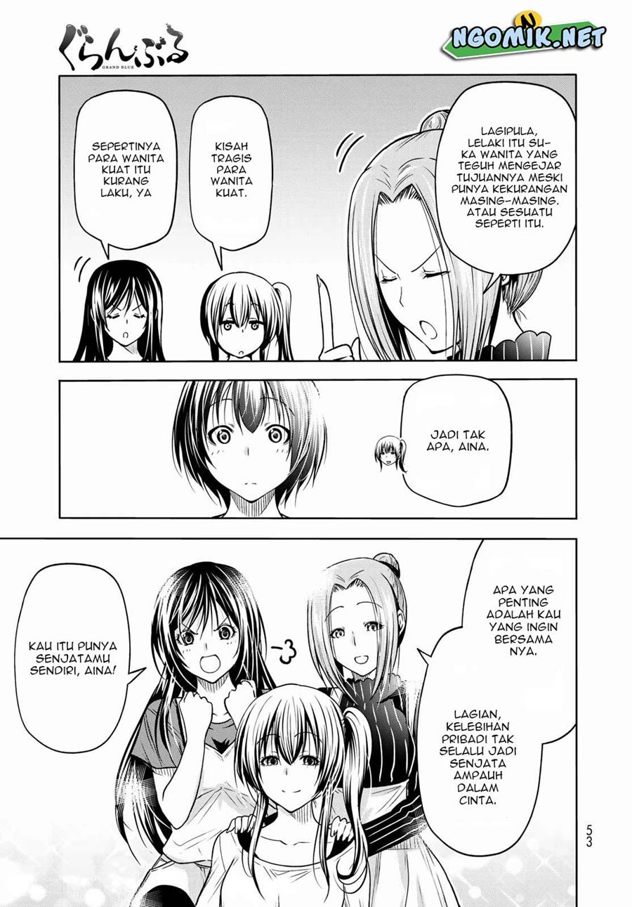 Grand Blue Chapter 72 Gambar 32