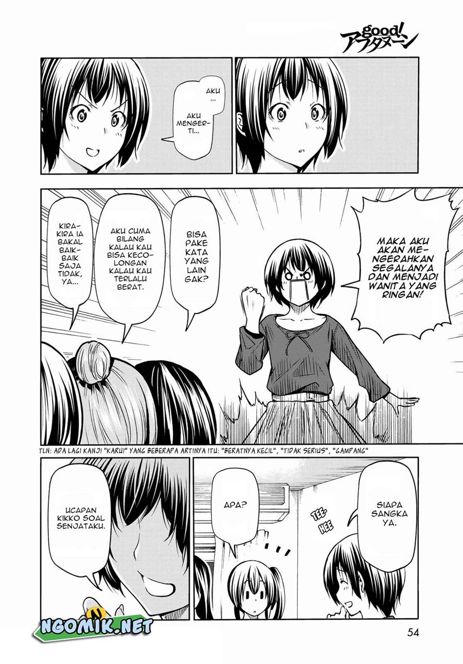 Grand Blue Chapter 72 Gambar 33