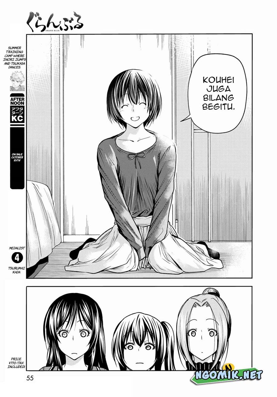 Grand Blue Chapter 72 Gambar 34