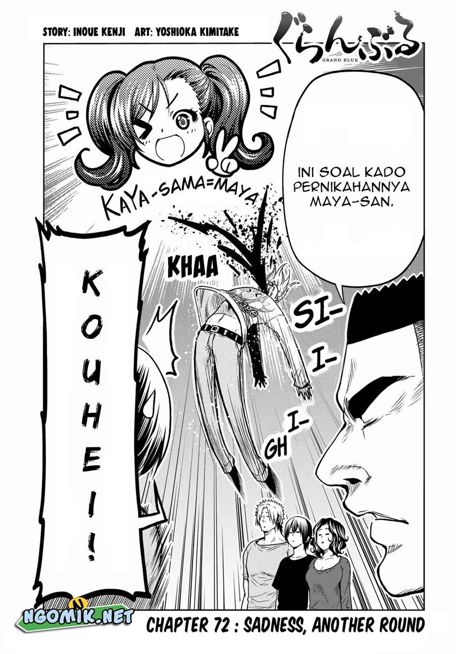 Grand Blue Chapter 72 Gambar 4