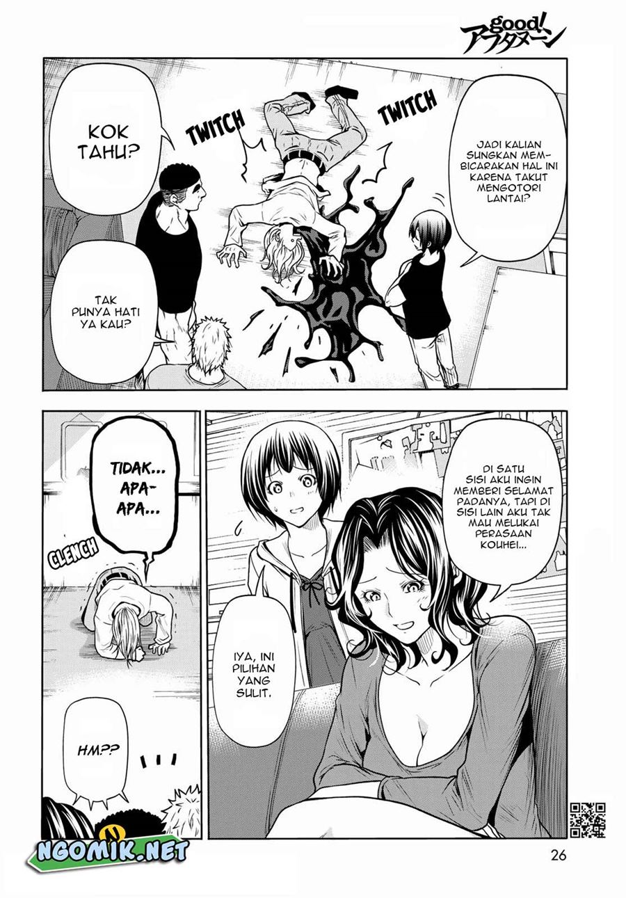 Grand Blue Chapter 72 Gambar 5