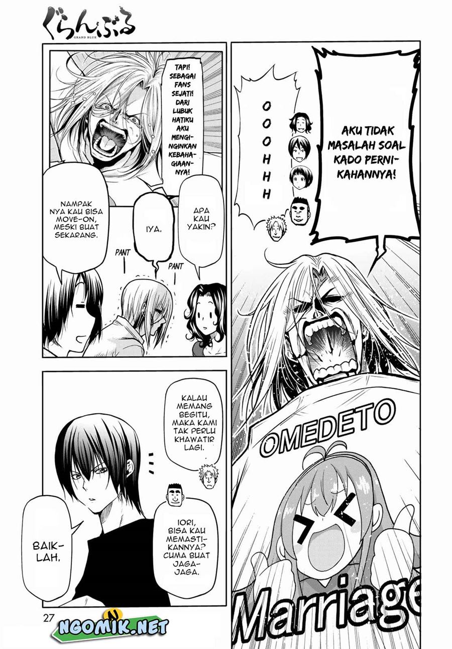 Grand Blue Chapter 72 Gambar 6