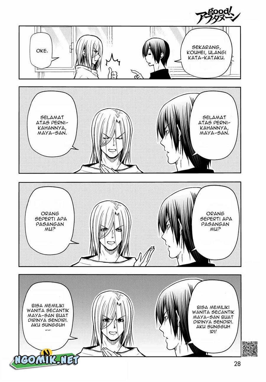 Grand Blue Chapter 72 Gambar 7