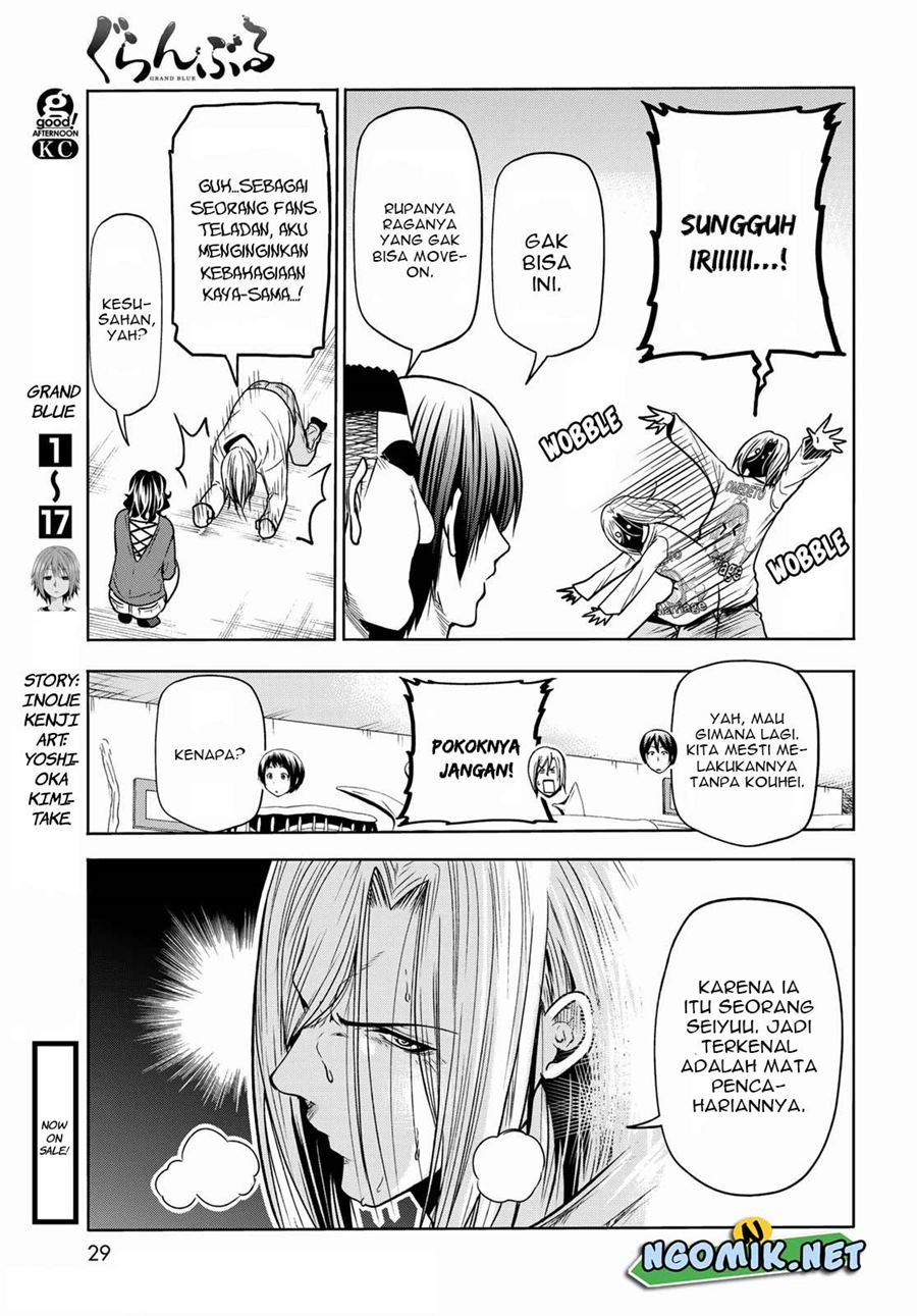 Grand Blue Chapter 72 Gambar 8