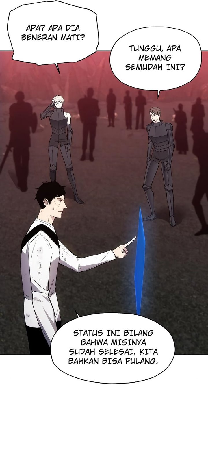 How to Live as a Villain Chapter 27 Gambar 53
