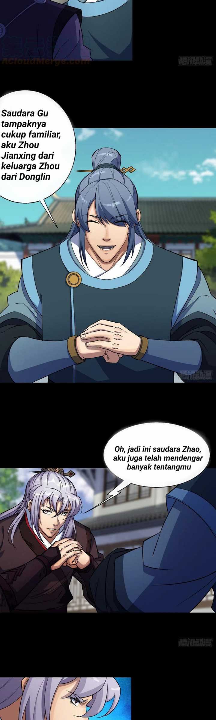 The Great Sage Chapter 38 Gambar 17