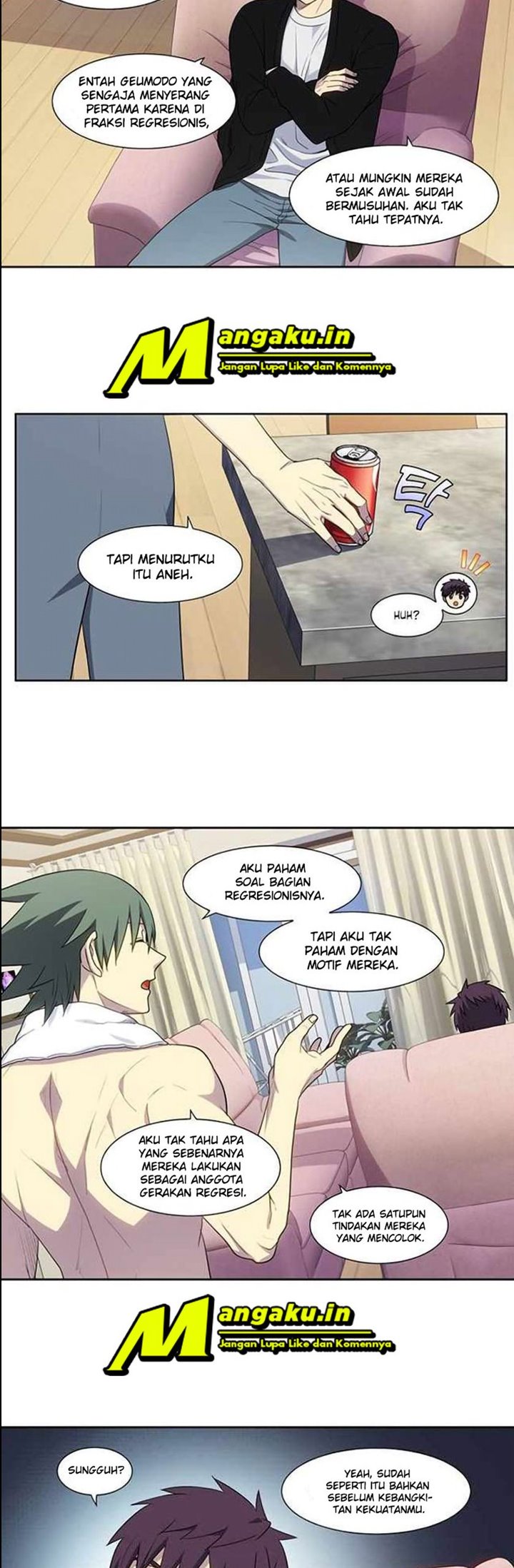 The Gamer Chapter 400 Gambar 10