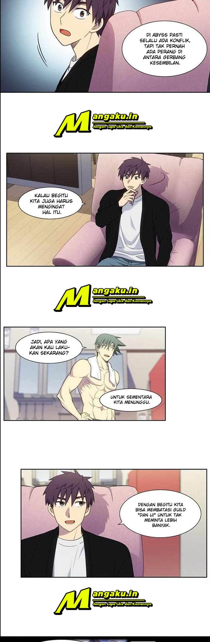 The Gamer Chapter 400 Gambar 11