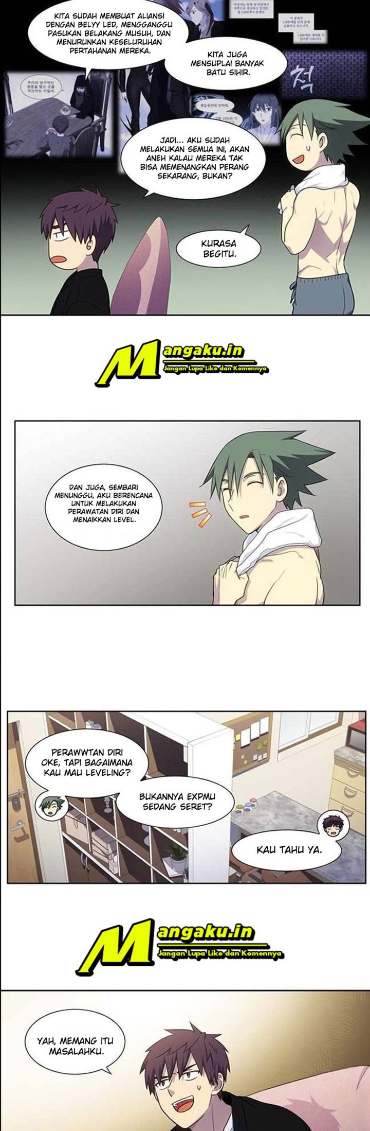 The Gamer Chapter 400 Gambar 12