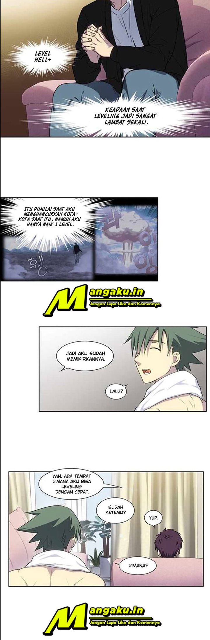 The Gamer Chapter 400 Gambar 13