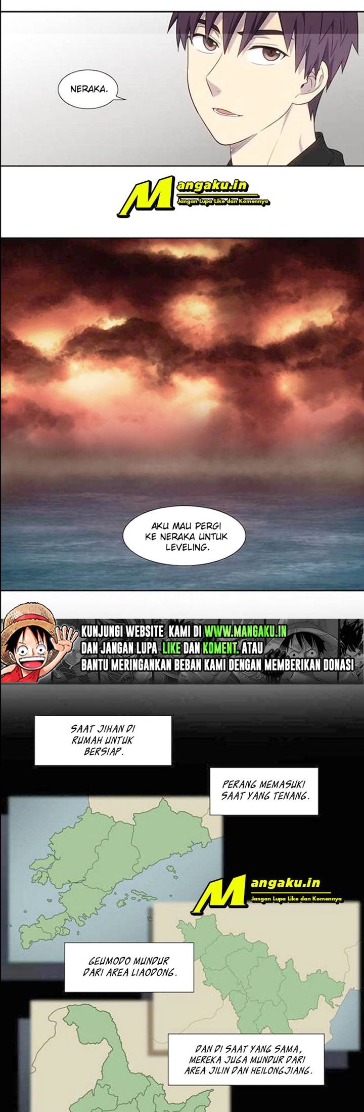 The Gamer Chapter 400 Gambar 14