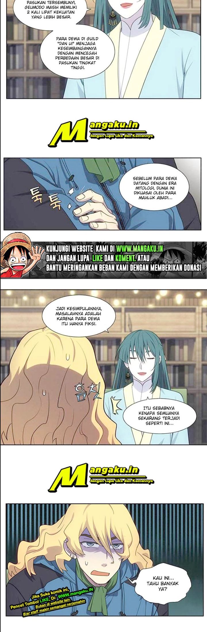 The Gamer Chapter 400 Gambar 16