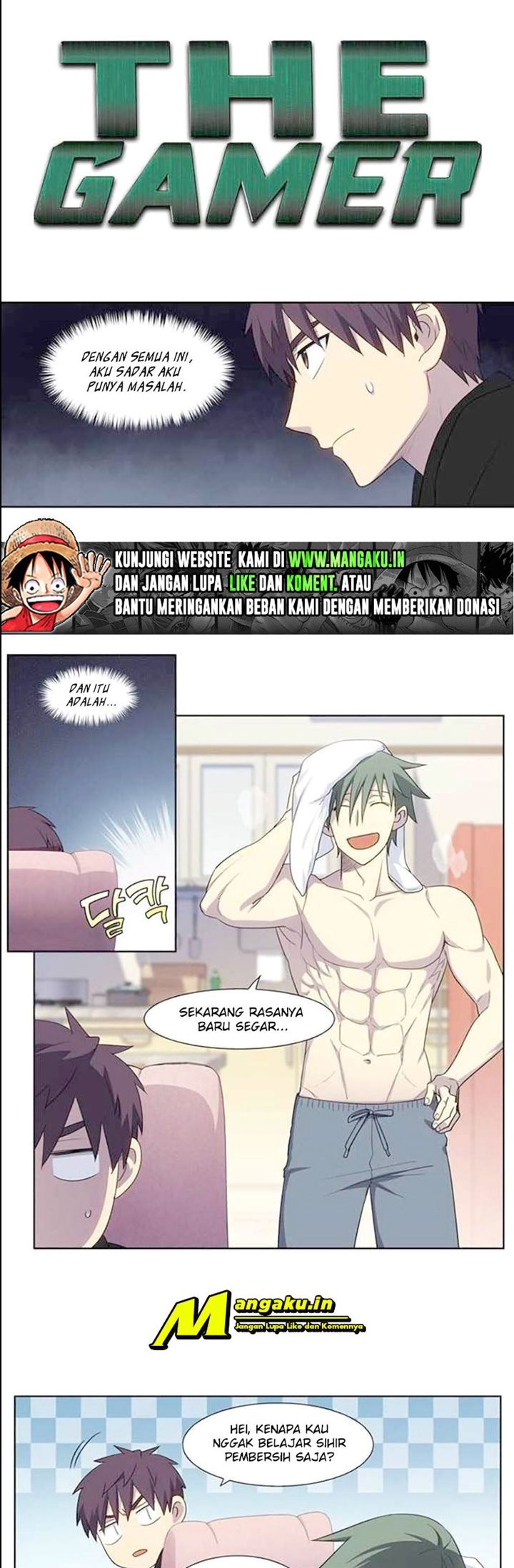 Baca Manhwa The Gamer Chapter 400 Gambar 2