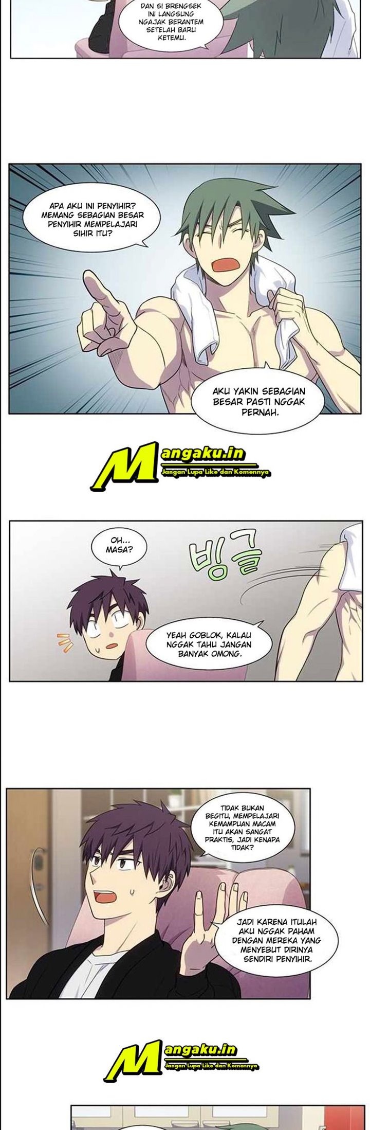 The Gamer Chapter 400 Gambar 3