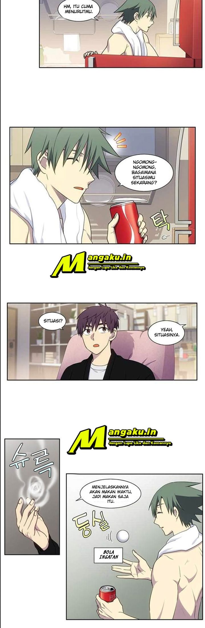 The Gamer Chapter 400 Gambar 4