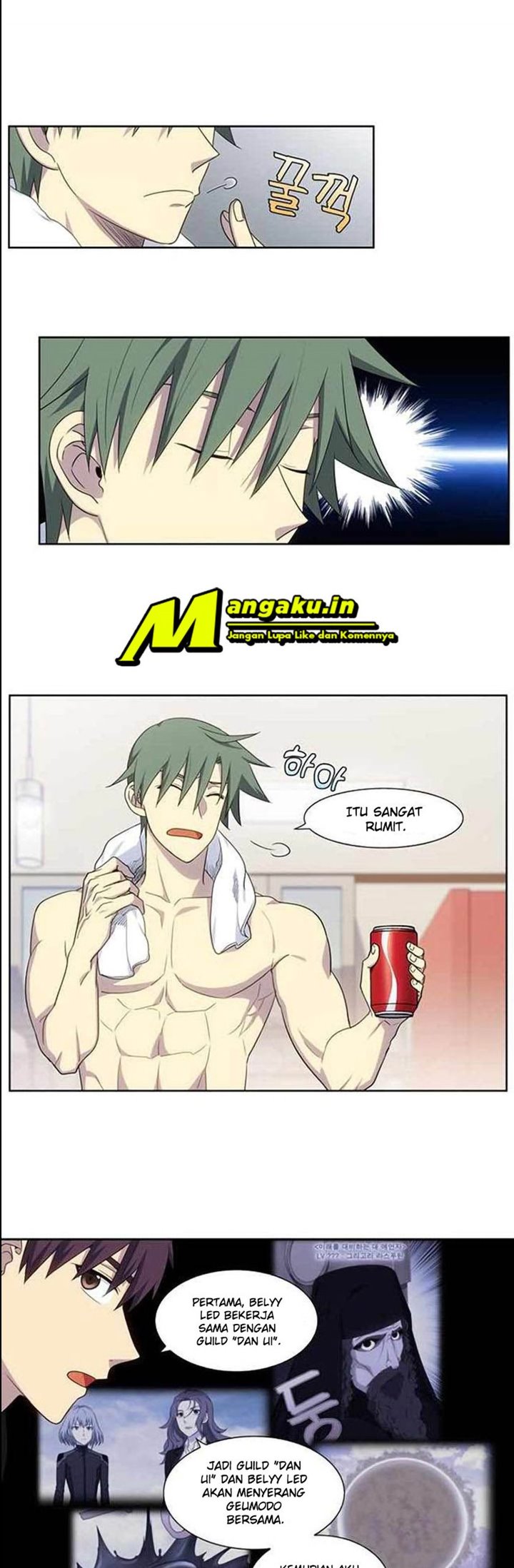 The Gamer Chapter 400 Gambar 5