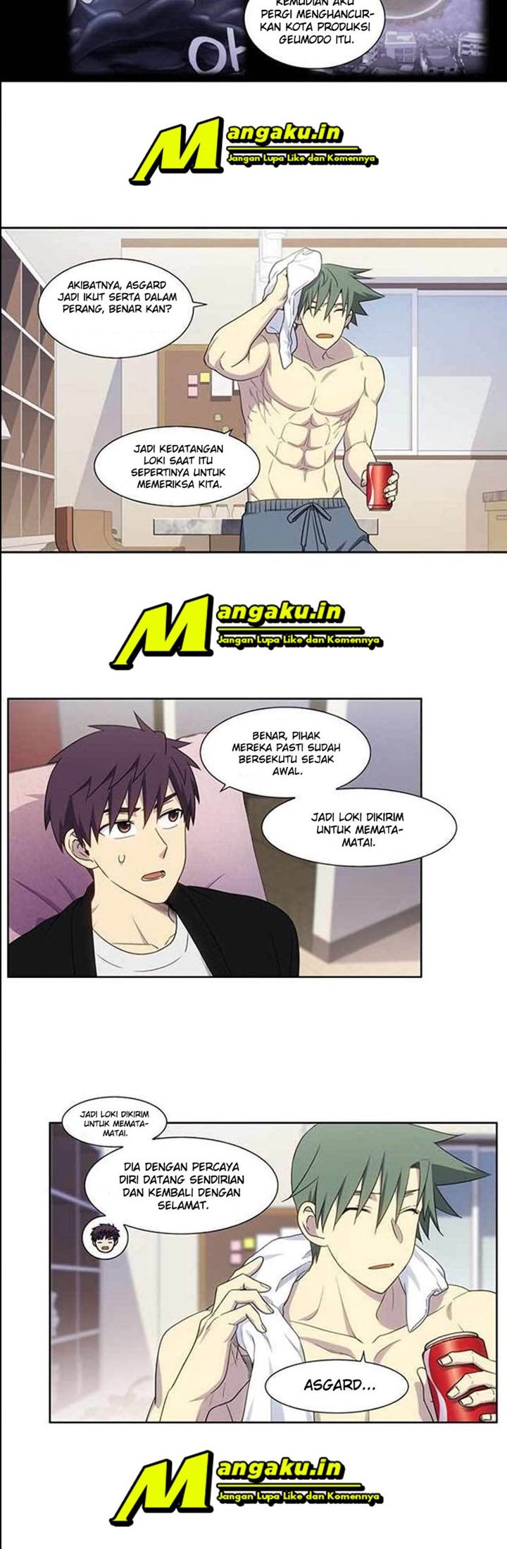 The Gamer Chapter 400 Gambar 6