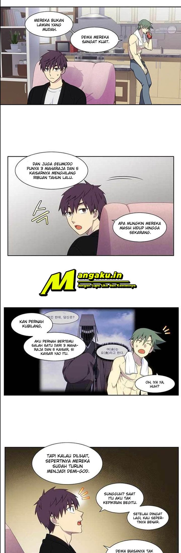 The Gamer Chapter 400 Gambar 7
