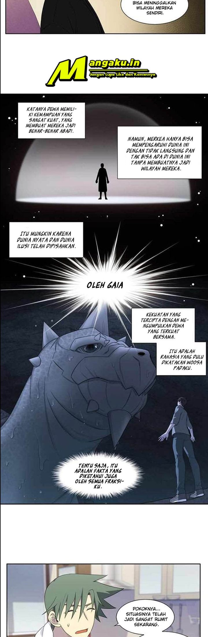 The Gamer Chapter 400 Gambar 8