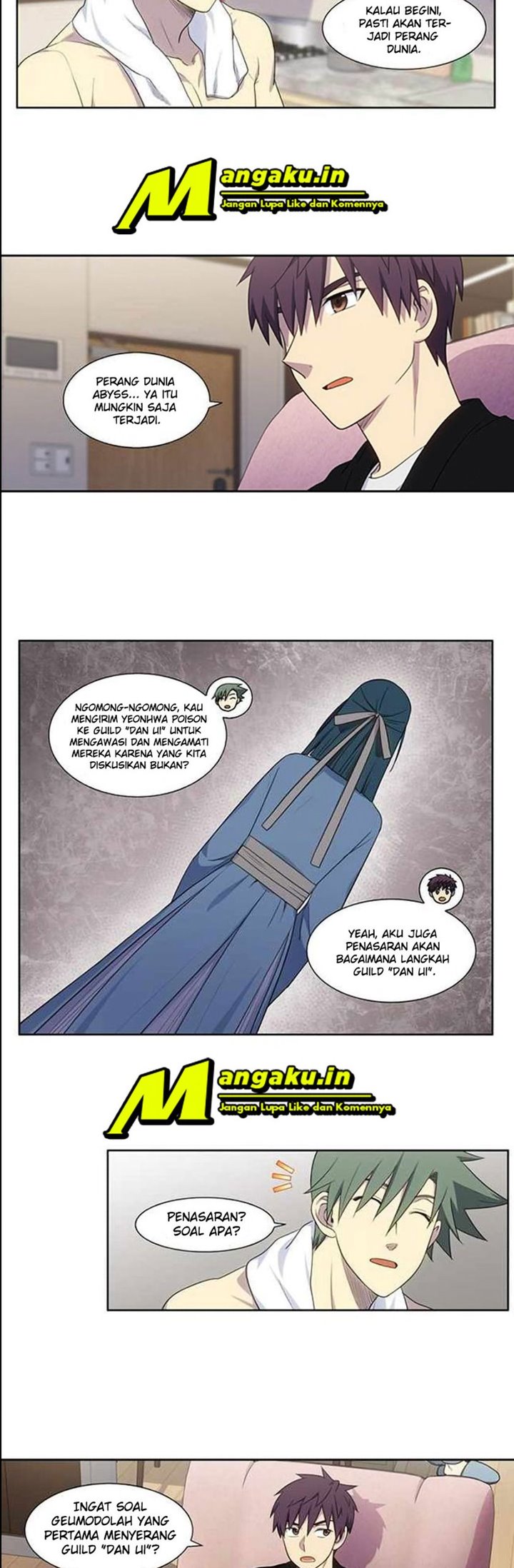 The Gamer Chapter 400 Gambar 9