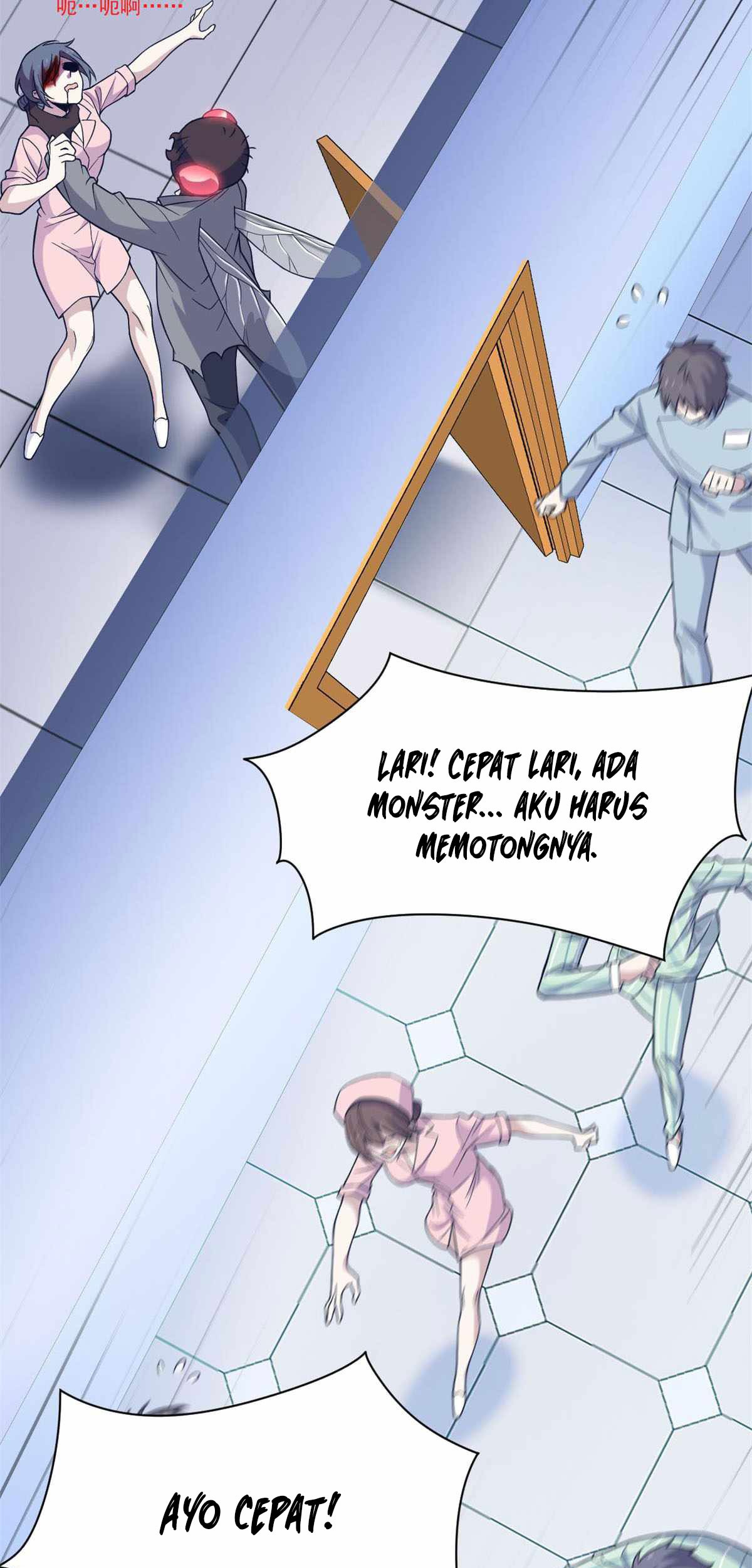 The Strong Man From the Mental Hospital Chapter 45 Gambar 12