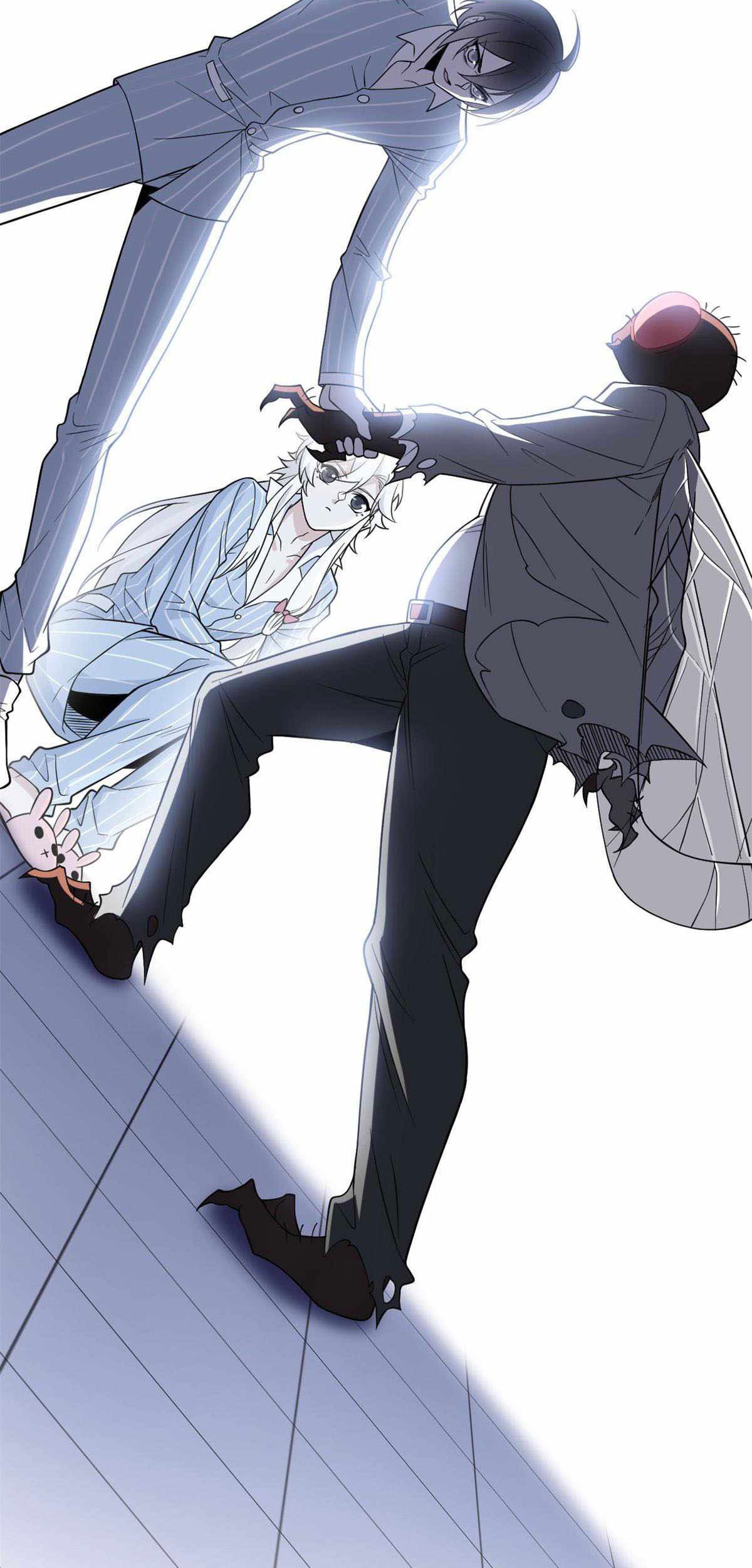 The Strong Man From the Mental Hospital Chapter 45 Gambar 27