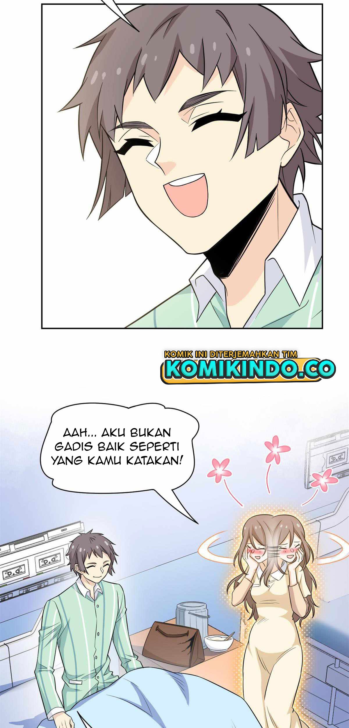 The Strong Man From the Mental Hospital Chapter 44 Gambar 24