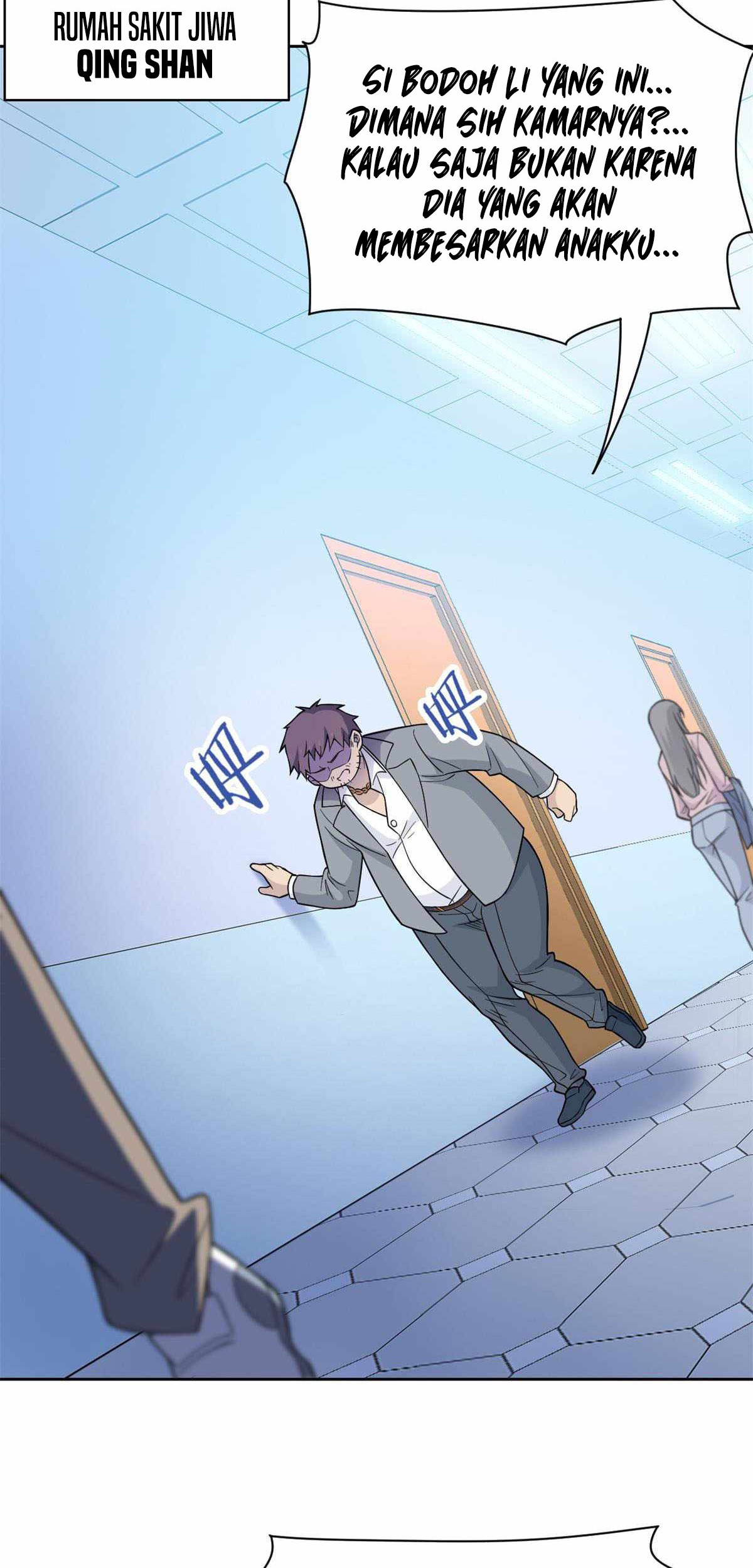 The Strong Man From the Mental Hospital Chapter 44 Gambar 35