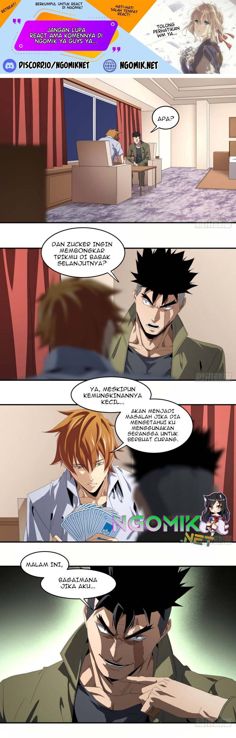 Baca Manhua Winner Takes All Chapter 92 Gambar 2