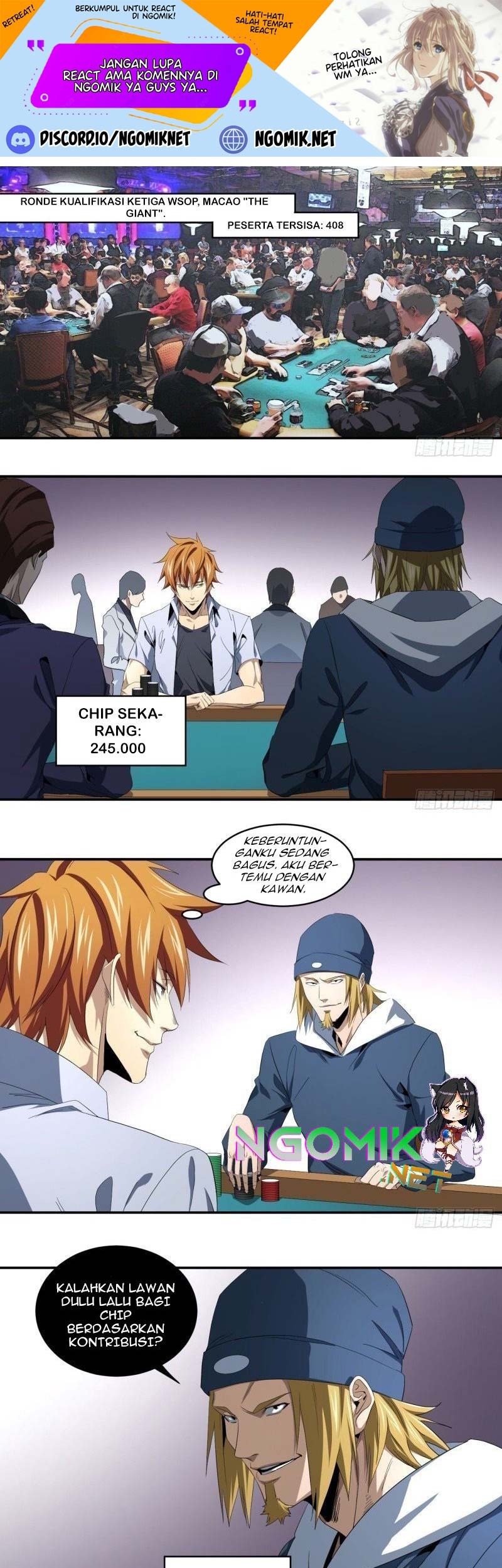 Baca Manhua Winner Takes All Chapter 91 Gambar 2
