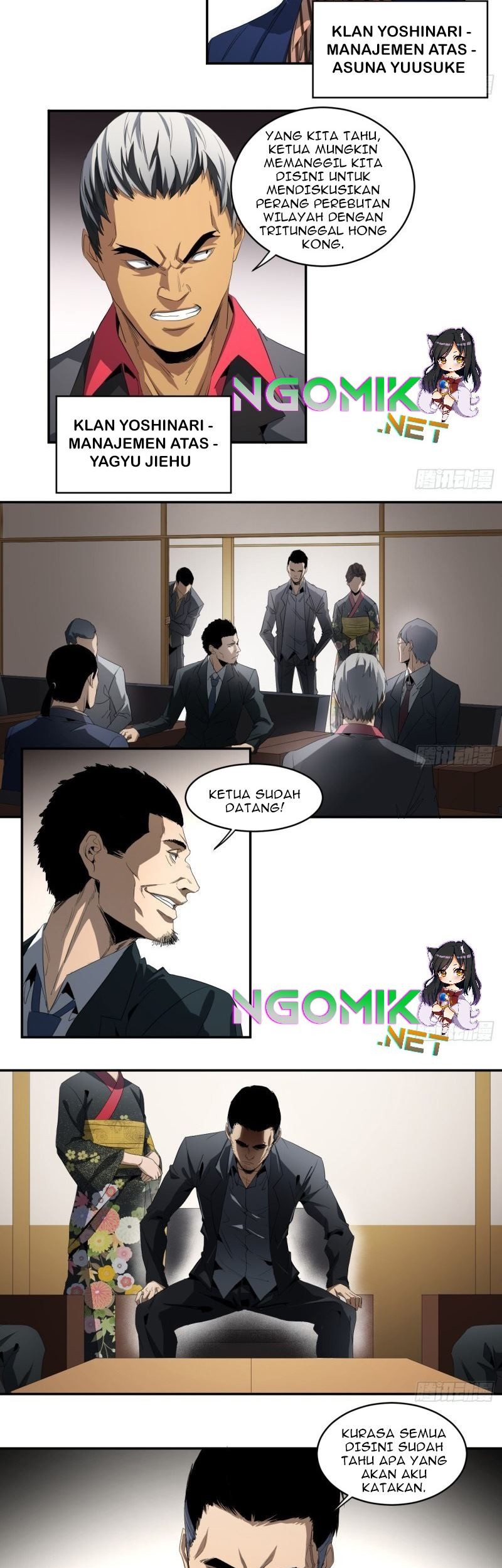 Winner Takes All Chapter 91 Gambar 8
