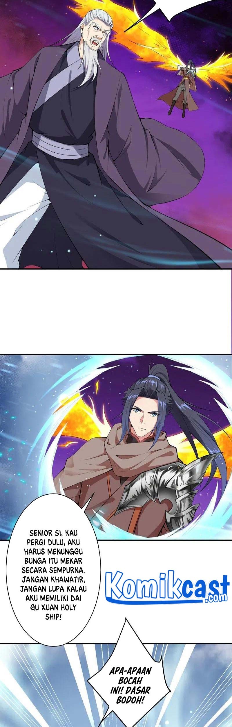 Against the Gods Chapter 436 Gambar 24