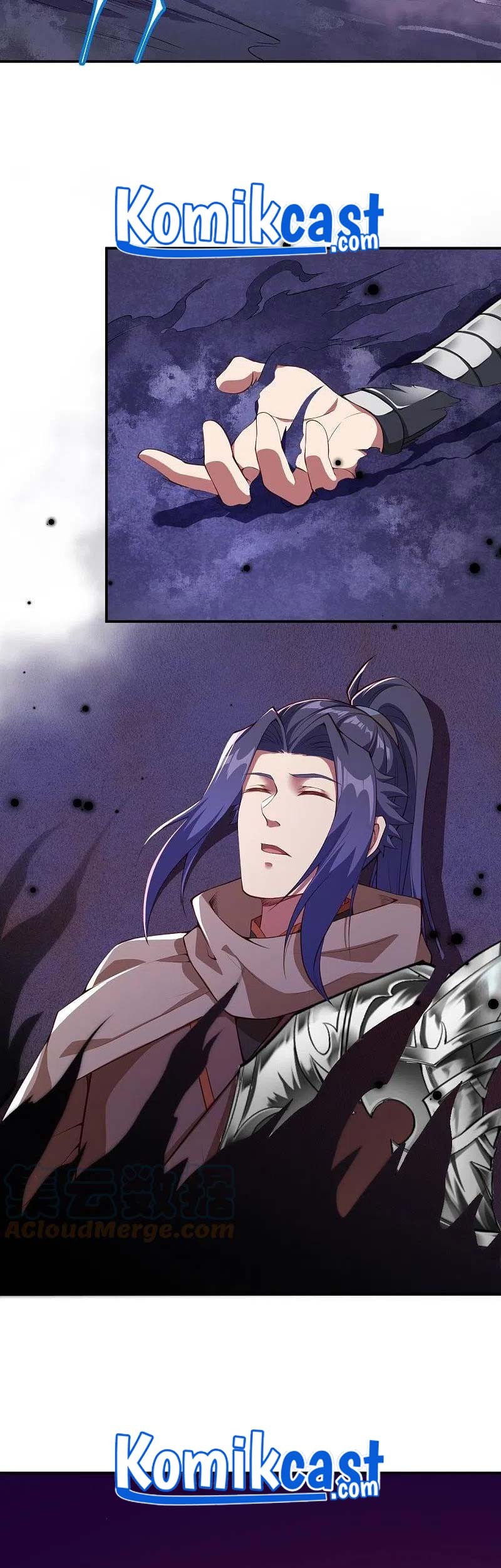Against the Gods Chapter 436 Gambar 8