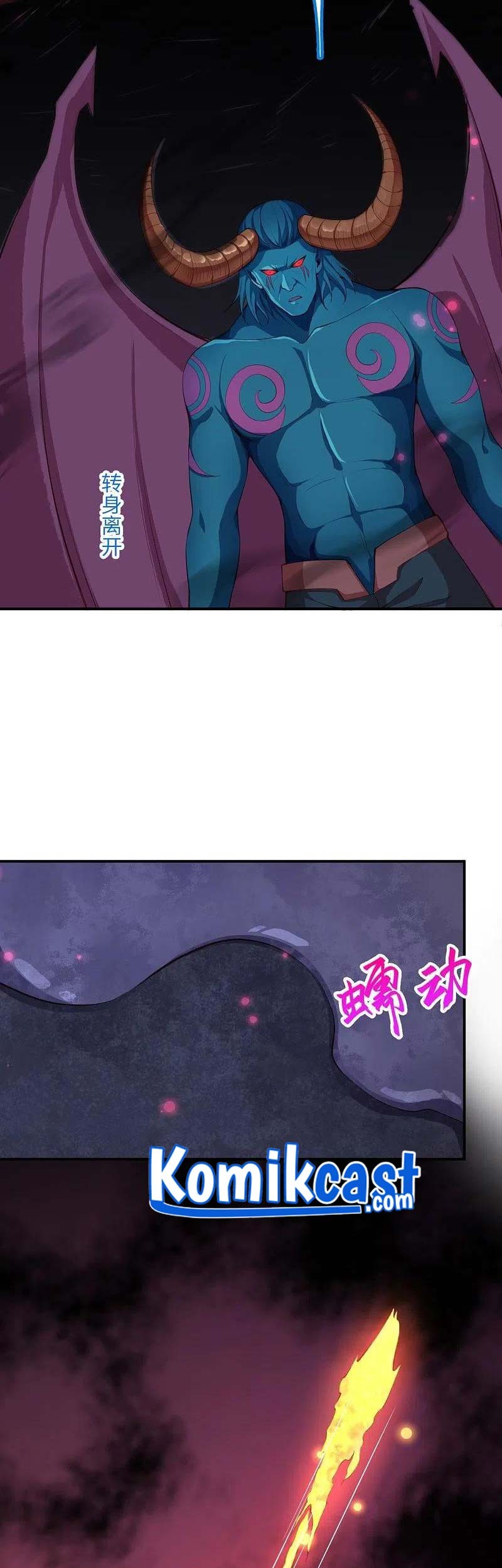 Against the Gods Chapter 436 Gambar 10